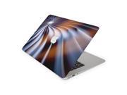Futuristic Fan Skin for the 13 Inch Apple MacBook Air Top Lid and Bottom Decal Sticker