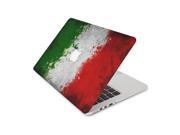 Mexican Flag Splattered With Paint Skin 15 Inch Apple MacBook Pro With Retina Display Top Lid and Bottom Decal Sticker