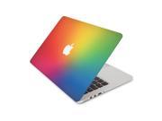 Rainbow Shades Crashing Together Skin 15 Inch Apple MacBook Pro With Retina Display Top Lid Only Decal Sticker