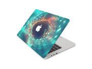 Galactic Disco Lights Skin 15 Inch Apple MacBook Without Retina Display Complete Coverage Top Bottom Inside Decal Sticker