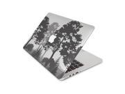 Grayscale Forest Tree Skin 13 Inch Apple MacBook Pro without Retina Display Top Lid Only Decal Sticker