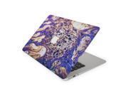 Dark Blue Speckled Soap Macro Skin for the 13 Inch Apple MacBook Air Top Lid Only Decal Sticker