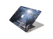 Ascending Heavenly Stairs Skin 12 Inch Apple MacBook Complete Coverage Top Bottom Inside Decal Sticker