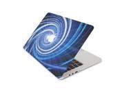 Blue and White Twilight Swirl Skin 13 Inch Apple MacBook Pro With Retina Display Top Lid Only Decal Sticker