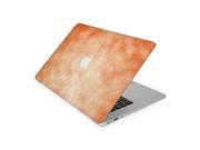 Blood Orange Cloudy Texture Skin for the 12 Inch Apple MacBook Top Lid Only Decal Sticker