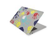 Kids Handprints On White Surface Skin for the 13 Inch Apple MacBook Air Top Lid and Bottom Decal Sticker