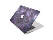 Lavender Cell Heart Skin 13 Inch Apple MacBook Pro without Retina Display Top Lid and Bottom Decal Sticker