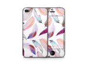 Watercolor Feathers Skin for the Apple iPhone 4