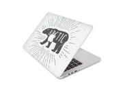 Artic Polar Plunge Bear Skin 13 Inch Apple MacBook Without Retina Display Complete Coverage Top Bottom Inside Decal Sticker