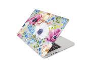 Vintage Floral Clusters Skin 13 Inch Apple MacBook With Retina Display Complete Coverage Top Bottom Inside Decal Sticker