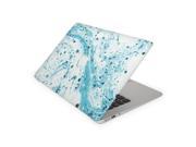 Blue Soap Smear Skin for the 12 Inch Apple MacBook Top Lid and Bottom Decal Sticker