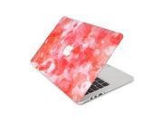 Abstract Red Paint Blots Skin 13 Inch Apple MacBook Pro With Retina Display Top Lid Only Decal Sticker