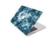 Sage Blue Puffy Smoke Skin 15 Inch Apple MacBook Pro Without Retina Display Top Lid Only Decal Sticker
