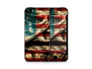 Wrinkled Worn American Flag Skin for the Apple iPhone 5