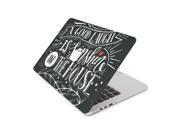 A Good Laugh Is Sunshine In The House Black Background Skin 15 Inch Apple MacBook With Retina Display Complete Coverage Top Bottom Inside Decal Sticker