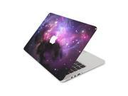 Black Smoky Galaxy Skin 15 Inch Apple MacBook Pro Without Retina Display Top Lid and Bottom Decal Sticker