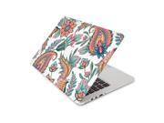 Paisley Inflorescence Cluster Skin 13 Inch Apple MacBook Pro without Retina Display Top Lid and Bottom Decal Sticker