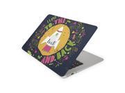 I Love You To The Moon and Back Navy Pink and Green Skin for the 11 Inch Apple MacBook Air Top Lid Only Decal Sticker