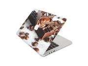 Caramel Coffee Chocolate Delight Skin 13 Inch Apple MacBook Pro With Retina Display Top Lid Only Decal Sticker