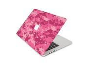 Pink Camouflage Skin 13 Inch Apple MacBook Pro without Retina Display Top Lid and Bottom Decal Sticker