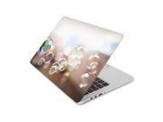 Sunrays and Soap Bubble Skin 13 Inch Apple MacBook Pro With Retina Display Top Lid and Bottom Decal Sticker