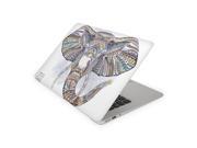 Multicolored Aztec Elephant Face Skin for the 11 Inch Apple MacBook Air Top Lid Only Decal Sticker