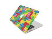 Rainbow Colored Lego Pattern Skin 15 Inch Apple MacBook Pro With Retina Display Top Lid Only Decal Sticker