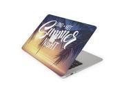 Long Hot Summer Night Skin 13 Inch Apple MacBook Air Complete Coverage Top Bottom Inside Decal Sticker