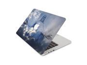 Jesus Open Arms in Sky Skin 13 Inch Apple MacBook Pro With Retina Display Top Lid and Bottom Decal Sticker