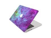 Purple Smokey Formation in Western Night Sky Skin 13 Inch Apple MacBook With Retina Display Complete Coverage Top Bottom Inside Decal Sticker