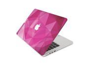 Fading Pink Prisms Skin 15 Inch Apple MacBook Pro With Retina Display Top Lid and Bottom Decal Sticker