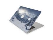 Snowy Mountains Reflecting The Afternoon Sun Skin for the 12 Inch Apple MacBook Top Lid Only Decal Sticker