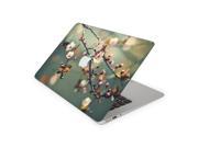 Dog Wood Tree Branch in Bloom Skin for the 12 Inch Apple MacBook Top Lid Only Decal Sticker