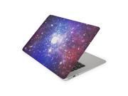 Bright Blue and Pink Starry Night Skin for the 13 Inch Apple MacBook Air Top Lid and Bottom Decal Sticker