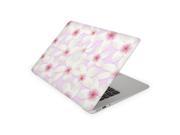 Pink Floral Sea Skin for the 13 Inch Apple MacBook Air Top Lid and Bottom Decal Sticker