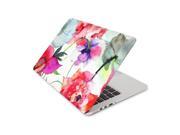 Watercolor Painted Flowers Skin 15 Inch Apple MacBook With Retina Display Complete Coverage Top Bottom Inside Decal Sticker