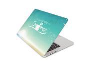 Welcome to Summer Indistinct Beach Skin 15 Inch Apple MacBook Pro With Retina Display Top Lid Only Decal Sticker