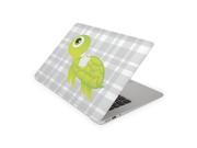 Green and Yellow Tortoise Skin for the 11 Inch Apple MacBook Air Top Lid Only Decal Sticker