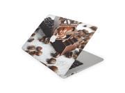 Caramel Coffee Chocolate Delight Skin for the 11 Inch Apple MacBook Air Top Lid and Bottom Decal Sticker
