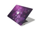 Purple Blurry Orb Fade Skin for the 11 Inch Apple MacBook Air Top Lid Only Decal Sticker