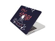Do All Things With Love Black and Red Skin 13 Inch Apple MacBook With Retina Display Complete Coverage Top Bottom Inside Decal Sticker
