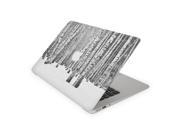 Winter Forest Skin for the 13 Inch Apple MacBook Air Top Lid and Bottom Decal Sticker