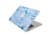 Melded Blue Skin for the 13 Inch Apple MacBook Air Top Lid and Bottom Decal Sticker