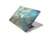 Psychedelic Teal Skin for the 12 Inch Apple MacBook Top Lid Only Decal Sticker