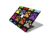 Rainbow Paw Prints Skin for the 11 Inch Apple MacBook Air Top Lid Only Decal Sticker