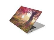 Autumn Seasons Evolving With Dirt Path Hidden Skin 11 Inch Apple MacBook Air Complete Coverage Top Bottom Inside Decal Sticker
