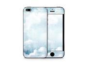 Fuzzy Plastic Net Cloud Scene Skin for the Apple iPhone 5