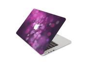 Purple Blurry Orb Fade Skin 13 Inch Apple MacBook Pro without Retina Display Top Lid and Bottom Decal Sticker