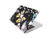 Monarch Butterfly Floral Blossom Skin 13 Inch Apple MacBook With Retina Display Complete Coverage Top Bottom Inside Decal Sticker