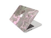 Modernist Pink Blend Skin 13 Inch Apple MacBook Pro With Retina Display Top Lid and Bottom Decal Sticker